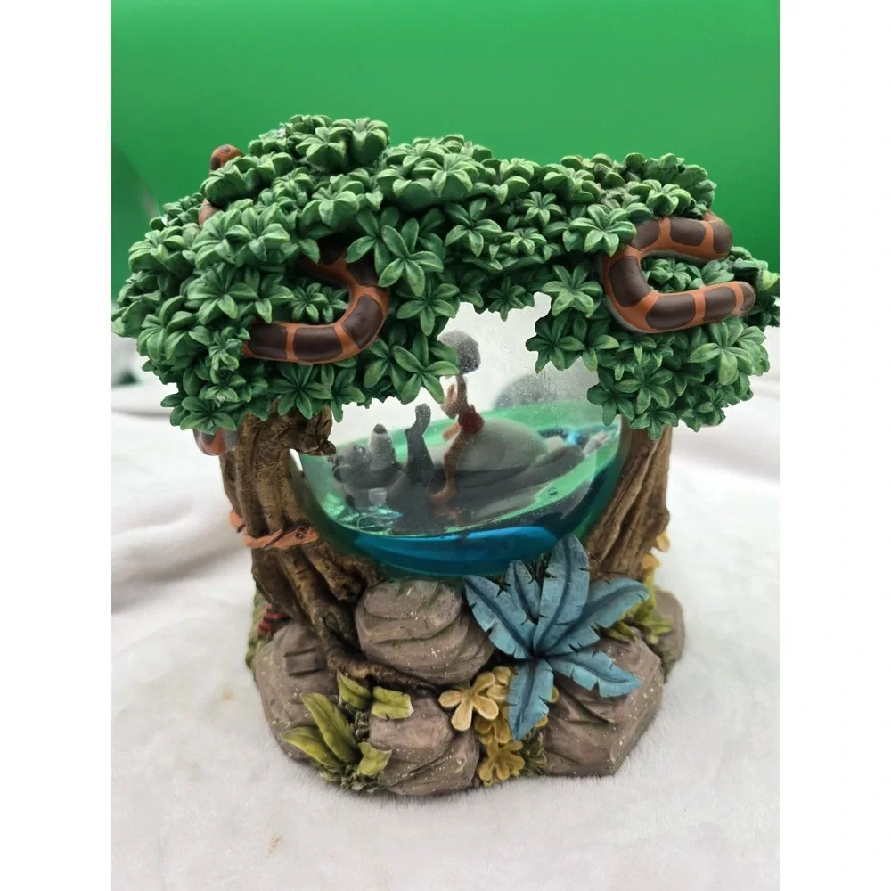 Disney-‎ Jungle Book Musical Snow Globe Bear Necessities Mogli Balloo